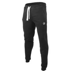 Star Nutrition Gear Star Nutrition Tapered Pants, Navy Blue -Udstyr og tilbehør butik sna1001 blk r star nutrition men s tapered pants black 3