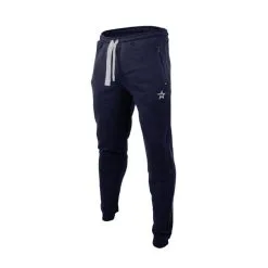 Star Nutrition Gear Star Nutrition Tapered Pants, Navy Blue -Udstyr og tilbehør butik sna1001 blur star nutrition tapered pants navy blue front 4