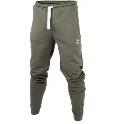 Star Nutrition Gear Star Nutrition Tapered Pants, Grey -Udstyr og tilbehør butik sna1001 olv r star nutrition men s tapered pants olive 1