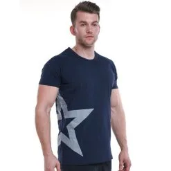 Star Nutrition Gear Star Nutrition Raglan T-shirt, Navy Blue