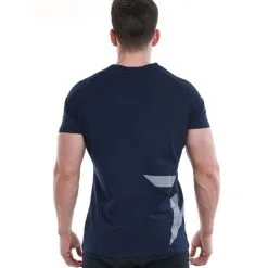 Star Nutrition Gear Star Nutrition Raglan T-shirt, Navy Blue -Udstyr og tilbehør butik sna1005 blu r star nutrition raglan tee navy 2
