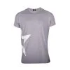 Star Nutrition Gear Star Nutrition Raglan T-shirt Star, Grey Melange -Udstyr og tilbehør butik sna1005 lgm r starnutrition t shirt framsida 1