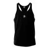 Star Nutrition Gear Star Nutrition Tank Top, Black -Udstyr og tilbehør butik sna1010 blkr star nutrition tank top black front 4