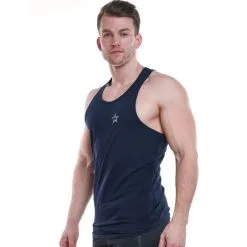 Star Nutrition Gear Star Nutrition Tank Top, Grey Melange -Udstyr og tilbehør butik sna1010 blu r star nutrition tanktop navy 1 1