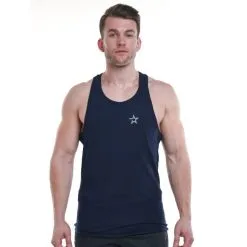 Star Nutrition Gear Star Nutrition Tank Top, Navy Blue -Udstyr og tilbehør butik sna1010 blu r star nutrition tanktop navy 3 3