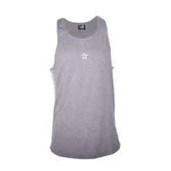 Star Nutrition Gear Star Nutrition Tank Top, Grey Melange -Udstyr og tilbehør butik sna1010 lgm r starnutritiontanktop fram 2