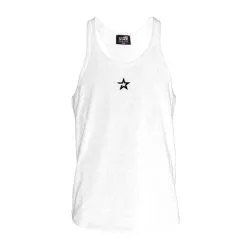 Star Nutrition Gear Star Nutrition Tank Top, Black -Udstyr og tilbehør butik sna1010 whtr star nutrition tank top vit front 5