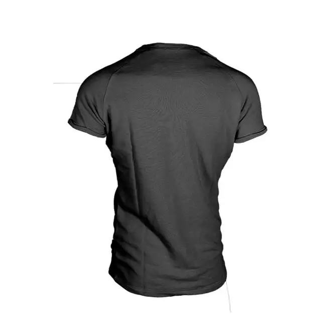 Star Nutrition Gear Star Gym Sweat S/S, Black 4 Star Nutrition Gear Star Gym Sweat S/S, Black - Billede 2