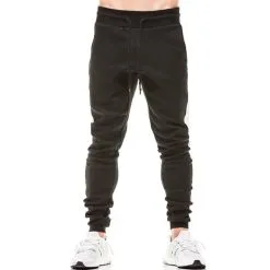 Star Nutrition Gear Star Gym Joggers, Black/Black 31 Star Nutrition Gear Star Gym Joggers, Black/Black -Udstyr og tilbehør butik sna1025 bob r star gym pants black front 4
