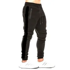 Star Nutrition Gear Star Gym Joggers, Grey/White 48 Star Nutrition Gear Star Gym Joggers, Grey/White -Udstyr og tilbehør butik sna1025 bob r star gym pants black side