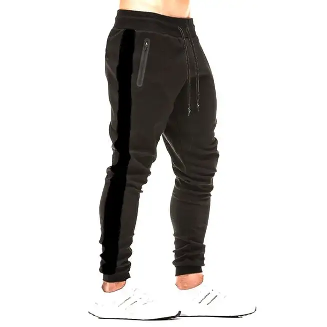 Star Nutrition Gear Star Gym Joggers, Black/Maroon 22 Star Nutrition Gear Star Gym Joggers, Black/Maroon - Billede 20