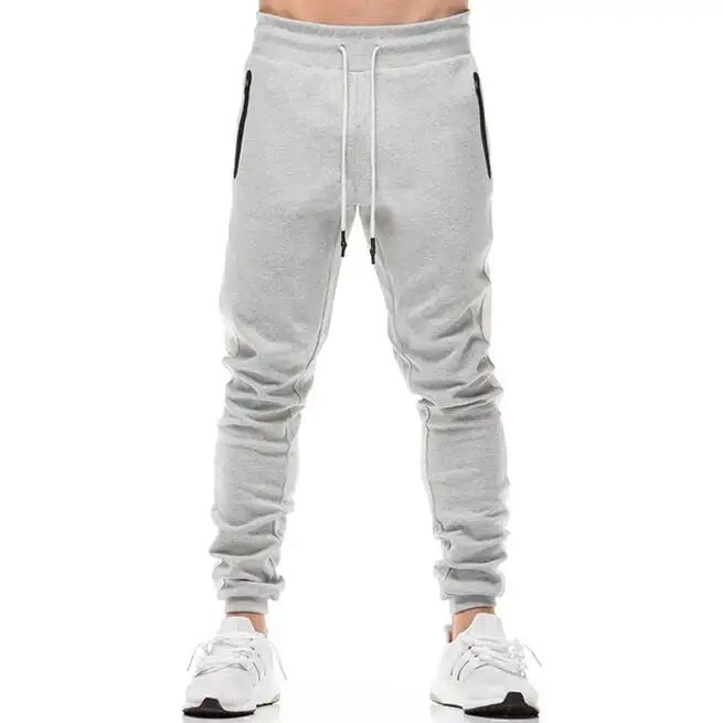 Star Nutrition Gear Star Gym Joggers, Grey/White 4 Star Nutrition Gear Star Gym Joggers, Grey/White - Billede 2