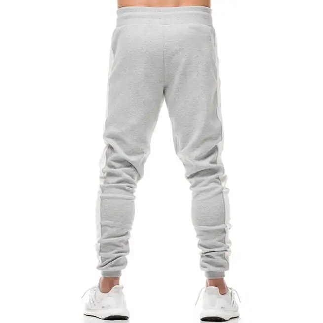 Star Nutrition Gear Star Gym Joggers, Grey/White 8 Star Nutrition Gear Star Gym Joggers, Grey/White - Billede 6