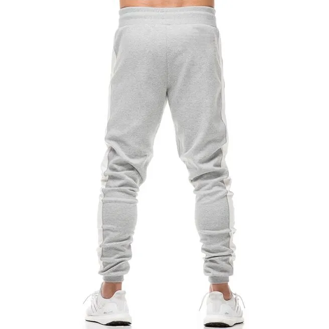 Star Nutrition Gear Star Gym Joggers, Grey/White 5 Star Nutrition Gear Star Gym Joggers, Grey/White - Billede 3