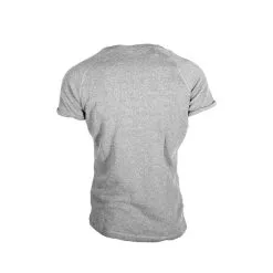 Star Nutrition Gear Star Gym Sweat S/S, Grey Melange -Udstyr og tilbehør butik sna1027 grm r bak 1