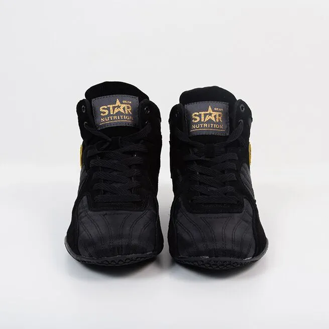 Star Nutrition Gear Star High Tops, Black 5 Star Nutrition Gear Star High Tops, Black - Billede 3