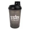 Star Nutrition Gear Star Nutrition Wave Shaker Black 800 Ml -Udstyr og tilbehør butik stn3000 blk starnutrition shaker 1