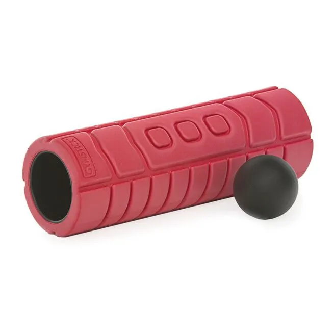 Gymstick Travel Roller With Myofascia Ball 3 Gymstick Travel Roller With Myofascia Ball