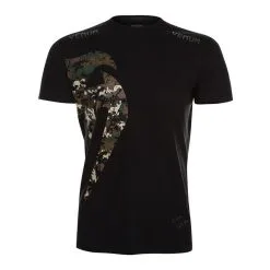 Venum Original Giant T-Shirt, Jungle Camo Black -Udstyr og tilbehør butik venum 02597 121r venum original giant t shirt jungle camo black 1