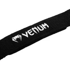 Venum Hyperlift Lifting Straps (Pair), Black -Udstyr og tilbehør butik venum 03111 001 venum hyperlift lifting straps pair black 3