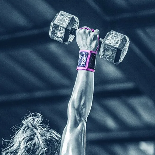 JerkFit WODies Pink 4 JerkFit WODies Pink - Billede 2