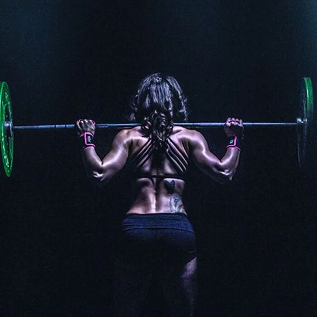 JerkFit WODies Pink 5 JerkFit WODies Pink - Billede 3