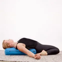 Nyttadesign Yogabolster 60 Cm 7 Nyttadesign Yogabolster 60 Cm -Udstyr og tilbehør butik yogabolster svart nyttadesign 4