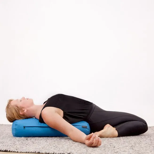 Nyttadesign Yogabolster 60 Cm 5 Nyttadesign Yogabolster 60 Cm - Billede 3